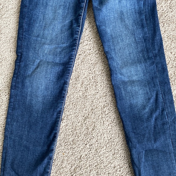 American Eagle Next Level Stretch Dark Skinny Jeans - Picture 3 of 5